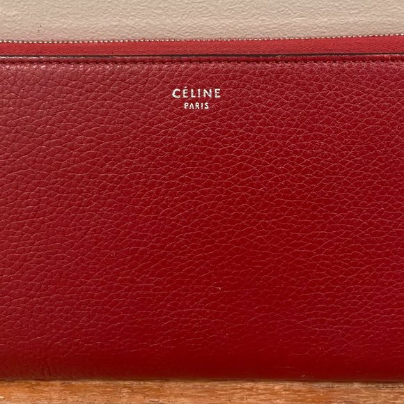 Celine Large Wallet - Picture 1 of 6